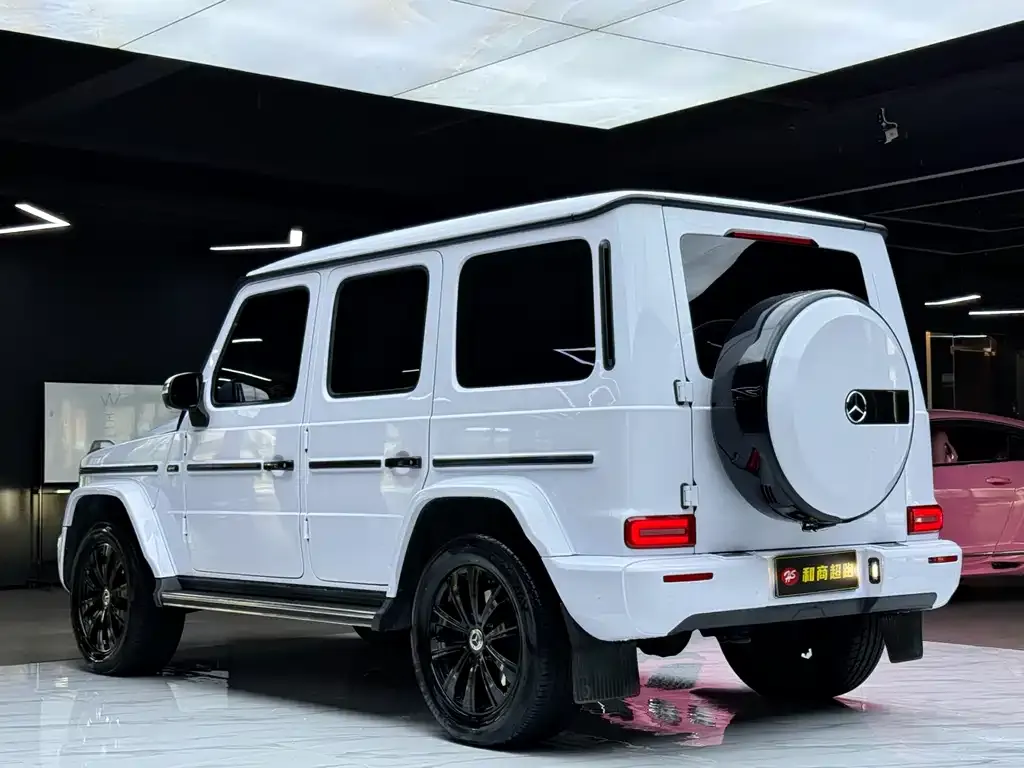 Mercedes-Benz G-Class 2021 из CN, фото 7