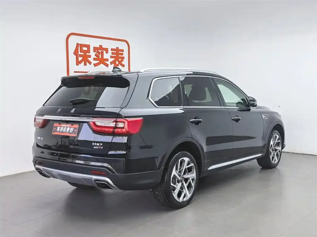Hongqi HS7 2022 из CN, фото 4