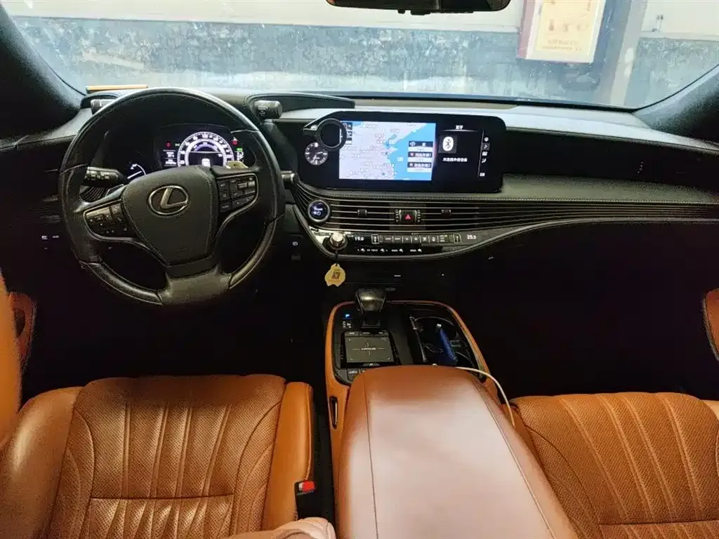 Lexus LS 2021 из CN, фото 6