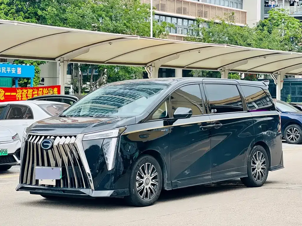 GAC Motor Trumpchi E9