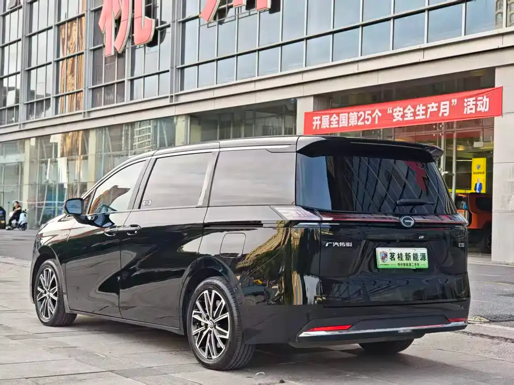 GAC Motor 传祺E8 PHEV 2024 из CN, фото 10