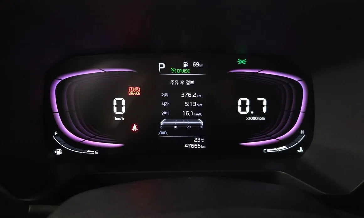 Kia RAY 2023 из KR, фото 4