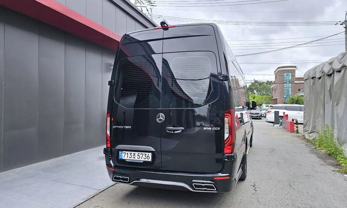 Mercedes-Benz Sprinter 2023 из KR, фото 8