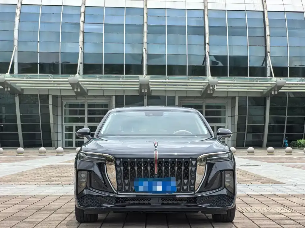 Hongqi H9 — фото 4