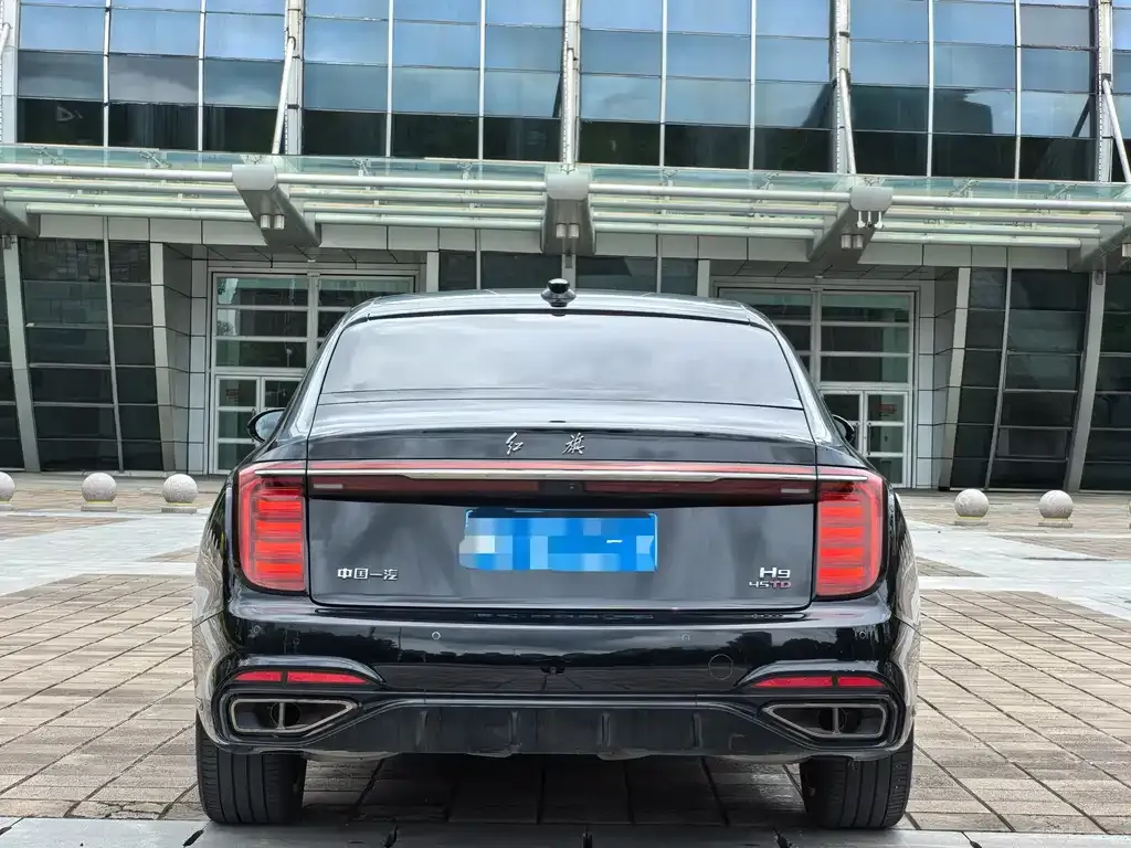 Hongqi H9 — фото 3