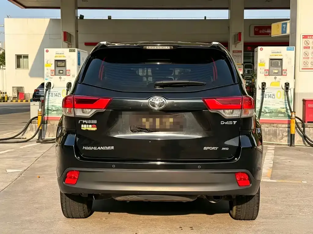 Toyota Highlander 2021 из CN, фото 5