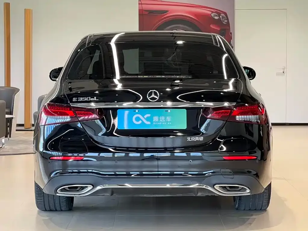 Mercedes-Benz E-Class New Energy — фото 7