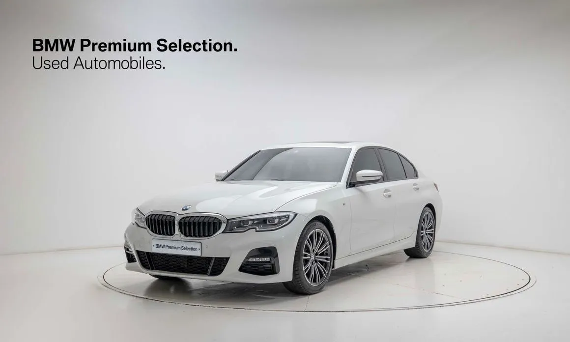 BMW 3-Series 2022 из KR, фото 1