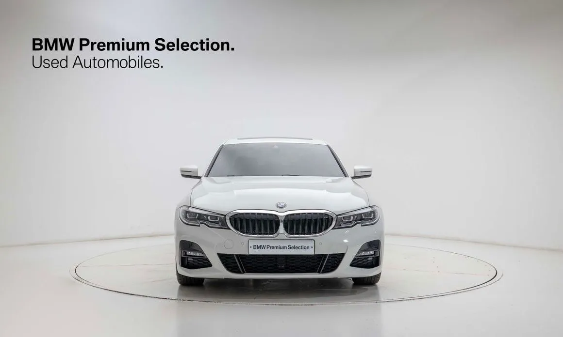 BMW 3-Series 2022 из KR, фото 3