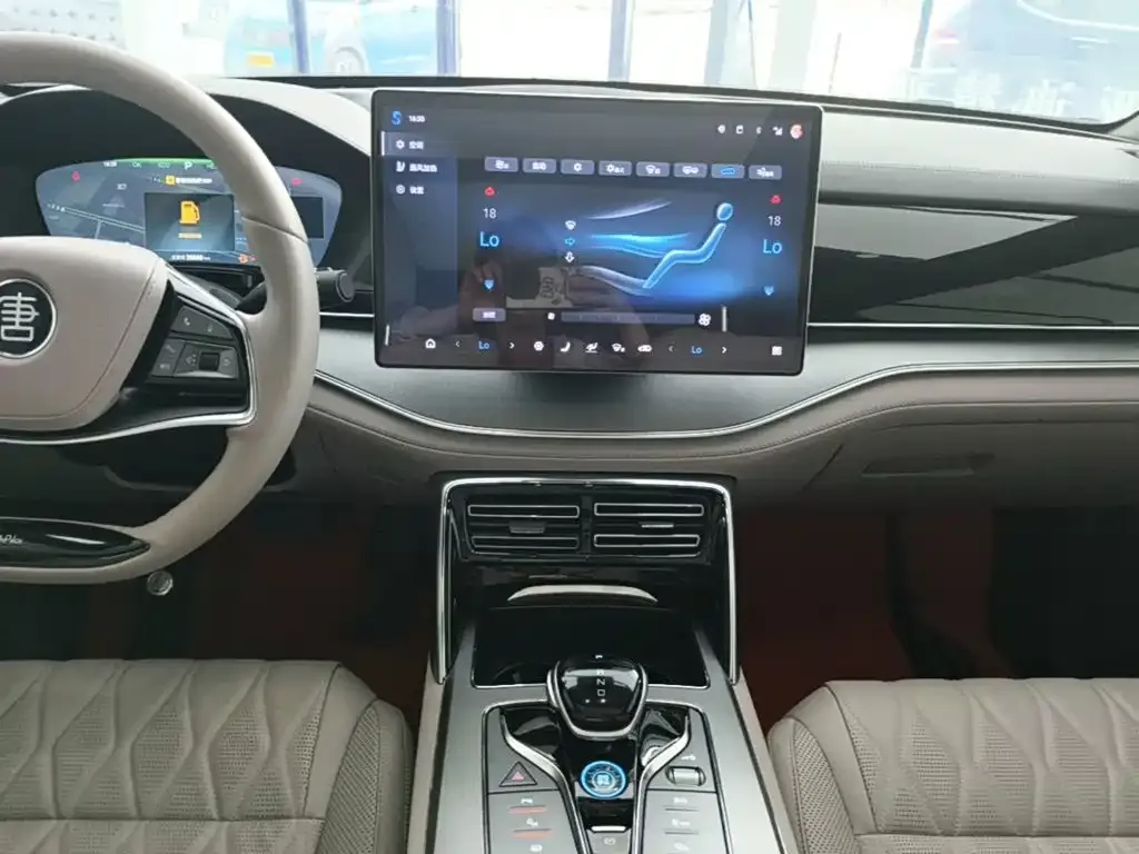 BYD Tang New Energy 2024 из CN, фото 8