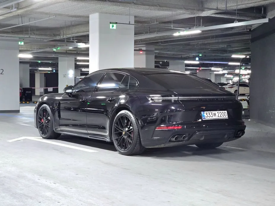 Porsche Panamera 2025 из KR, фото 8