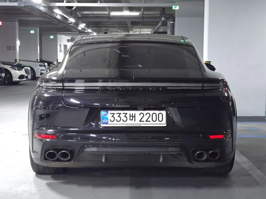Porsche Panamera 2025 из KR, фото 5