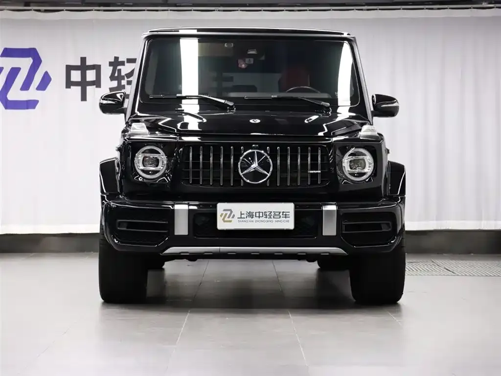 Mercedes-Benz G-Class AMG — фото 9