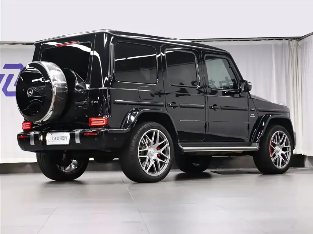 Mercedes-Benz G-Class AMG — фото 4
