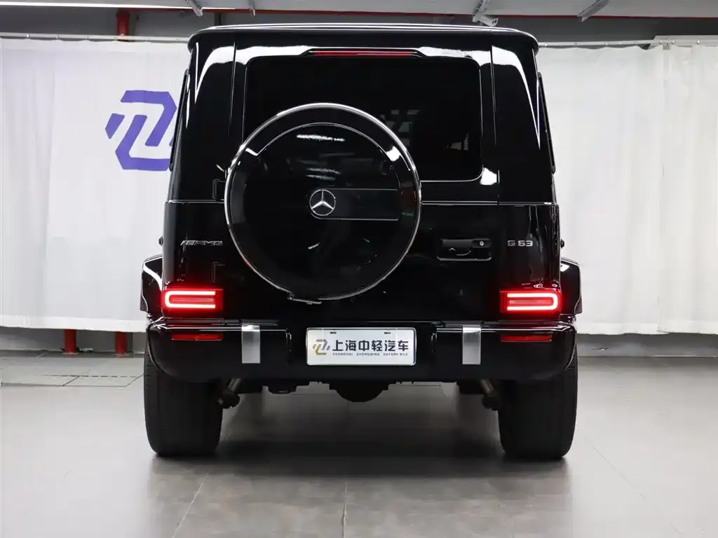 Mercedes-Benz G-Class AMG — фото 10