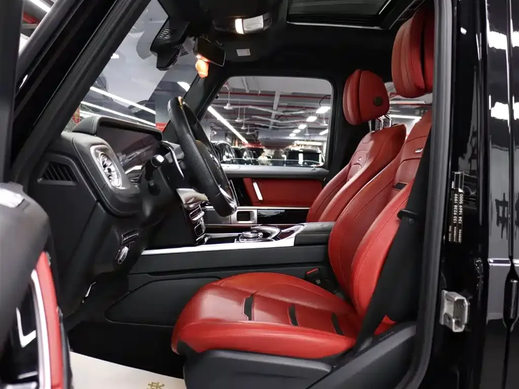Mercedes-Benz G-Class AMG — фото 8