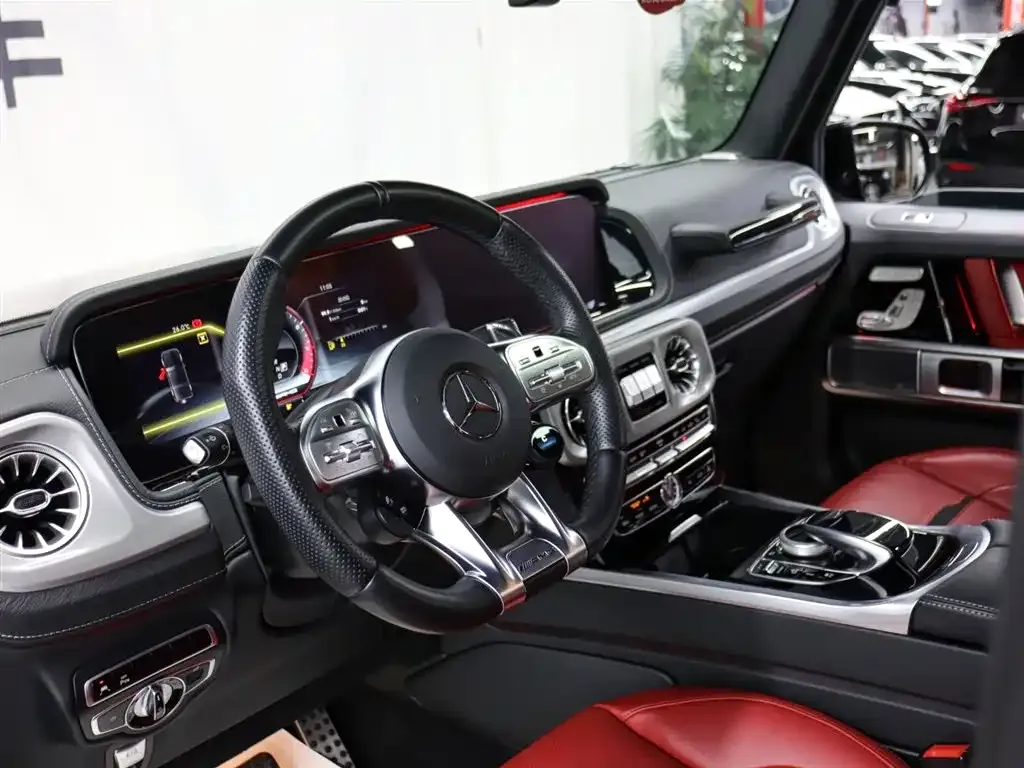Mercedes-Benz G-Class AMG — фото 2