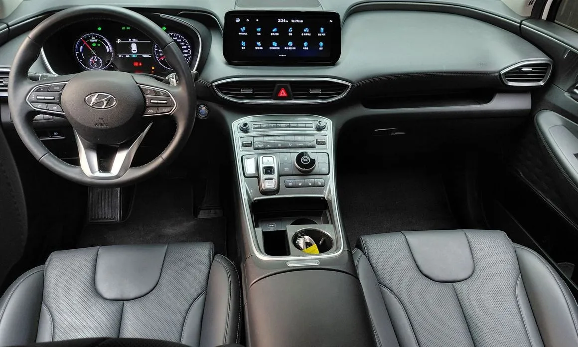 Hyundai Santafe 2023 из KR, фото 8