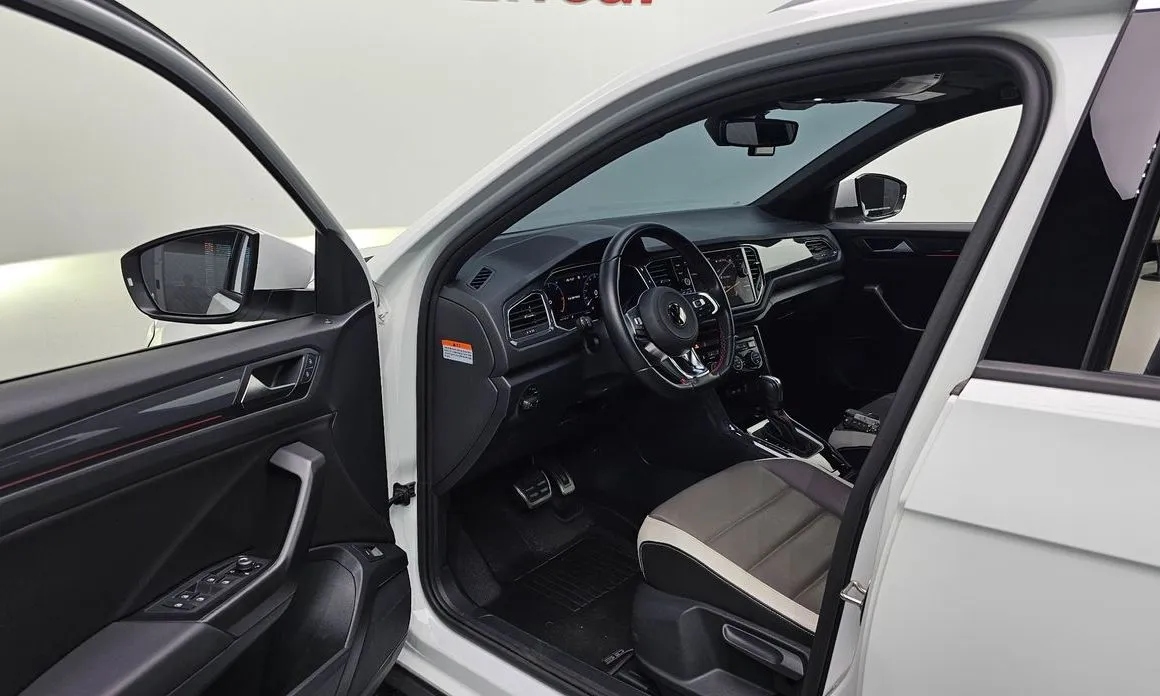 Volkswagen T-Roc 2021 из KR, фото 9