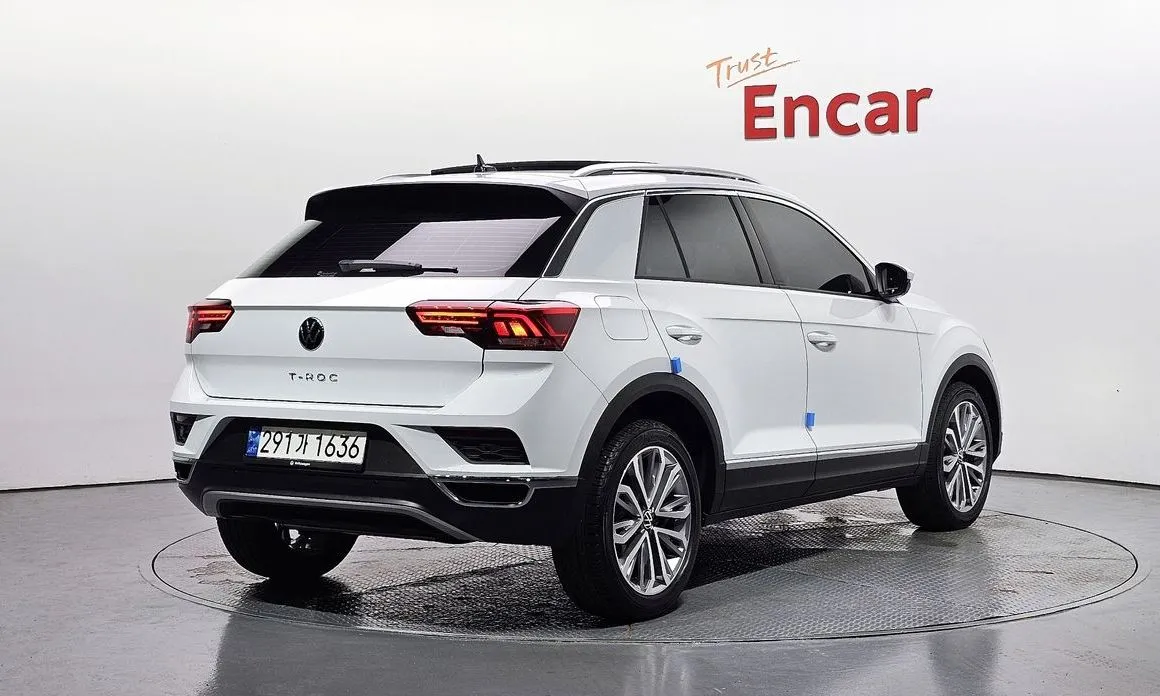 Volkswagen T-Roc 2021 из KR, фото 4