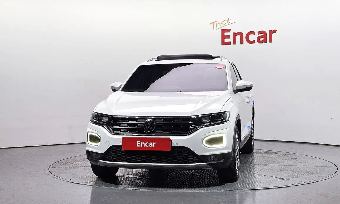 Volkswagen T-Roc 2021 из KR, фото 7