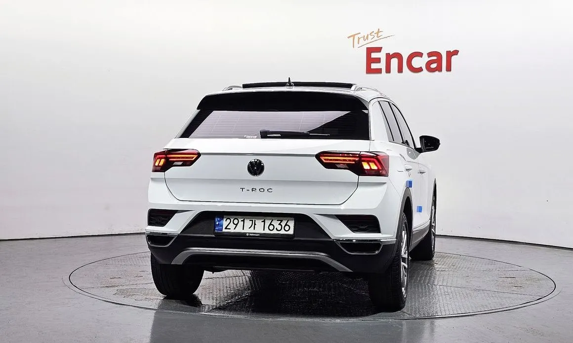 Volkswagen T-Roc 2021 из KR, фото 10