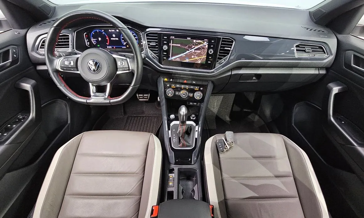 Volkswagen T-Roc 2021 из KR, фото 6