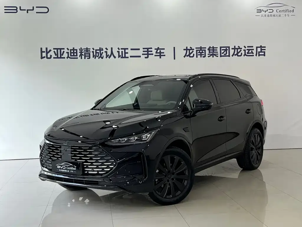 BYD Tang New Energy — фото 1