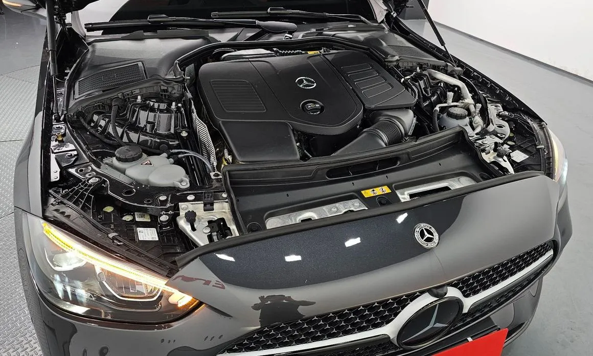 Mercedes-Benz C-Class 2025 из KR, фото 10