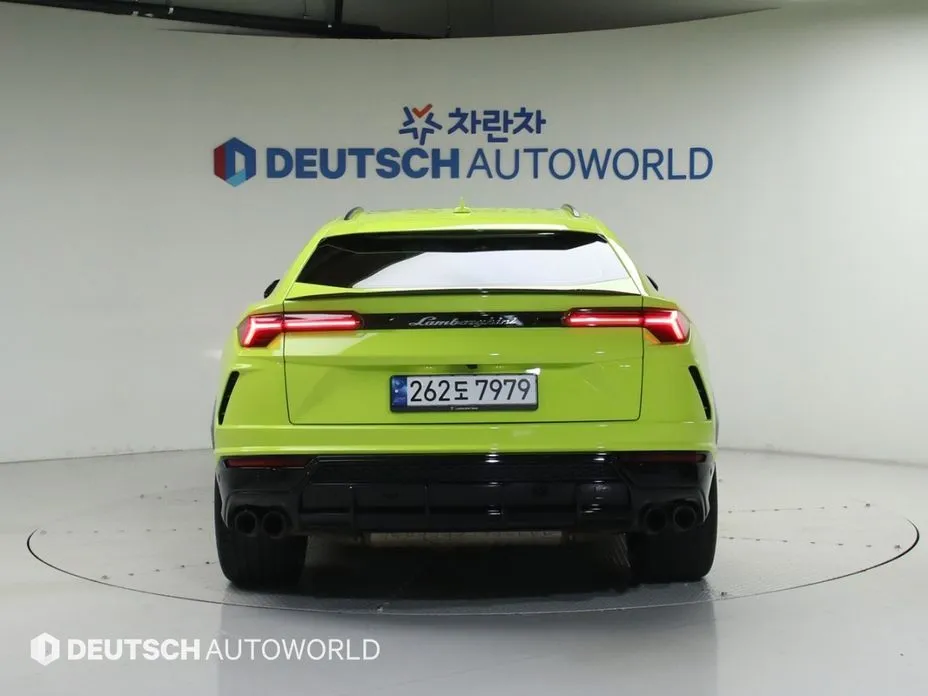 Lamborghini Urus 2022 из KR, фото 7