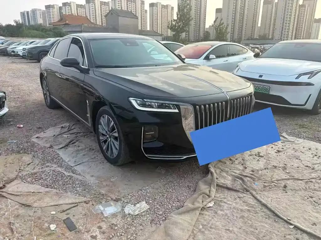 Hongqi H9 2023 из CN, фото 7