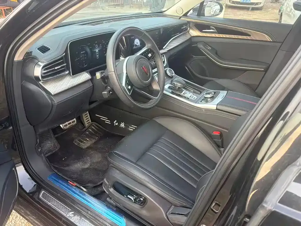 Hongqi H9 2023 из CN, фото 8
