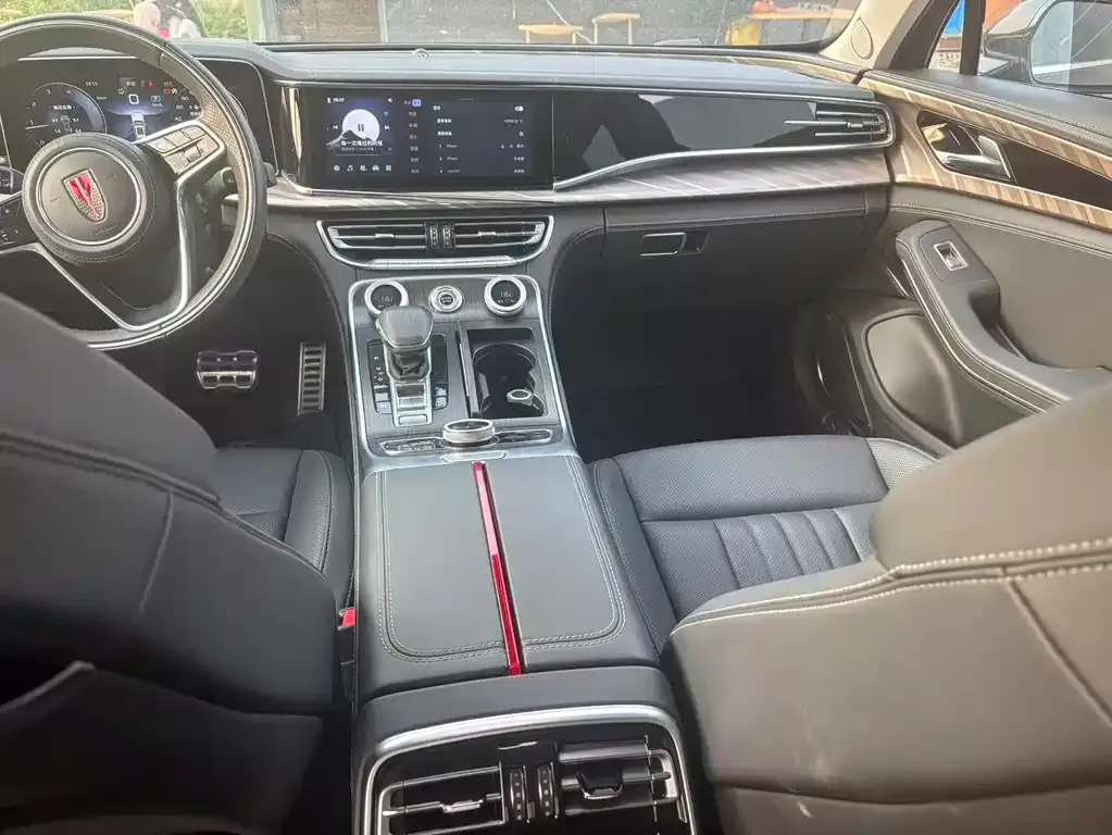 Hongqi H9 2023 из CN, фото 4