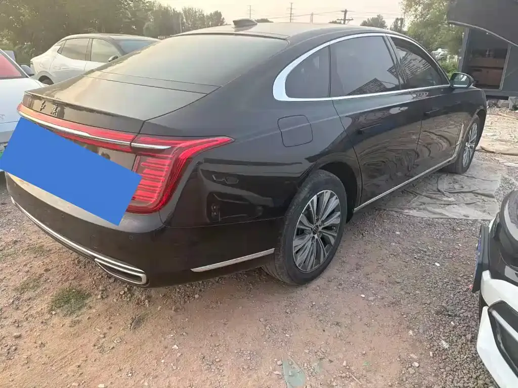 Hongqi H9 2023 из CN, фото 6