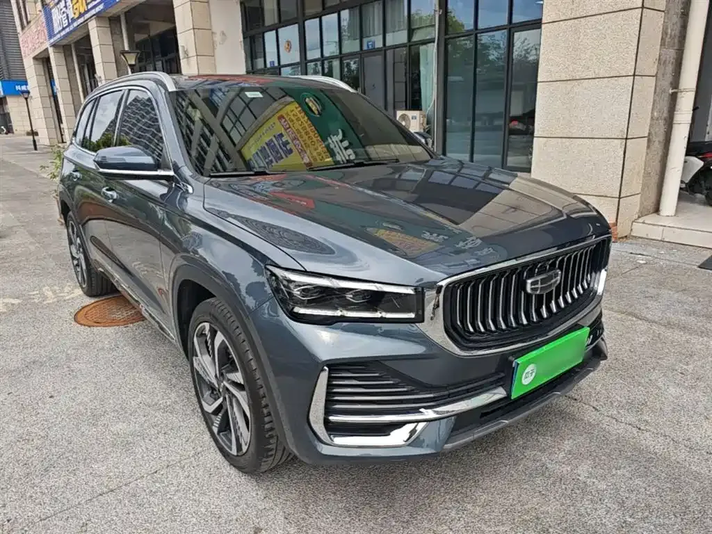 Geely Xingyue L — фото 6
