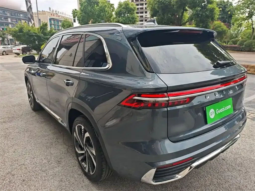 Geely Xingyue L — фото 4