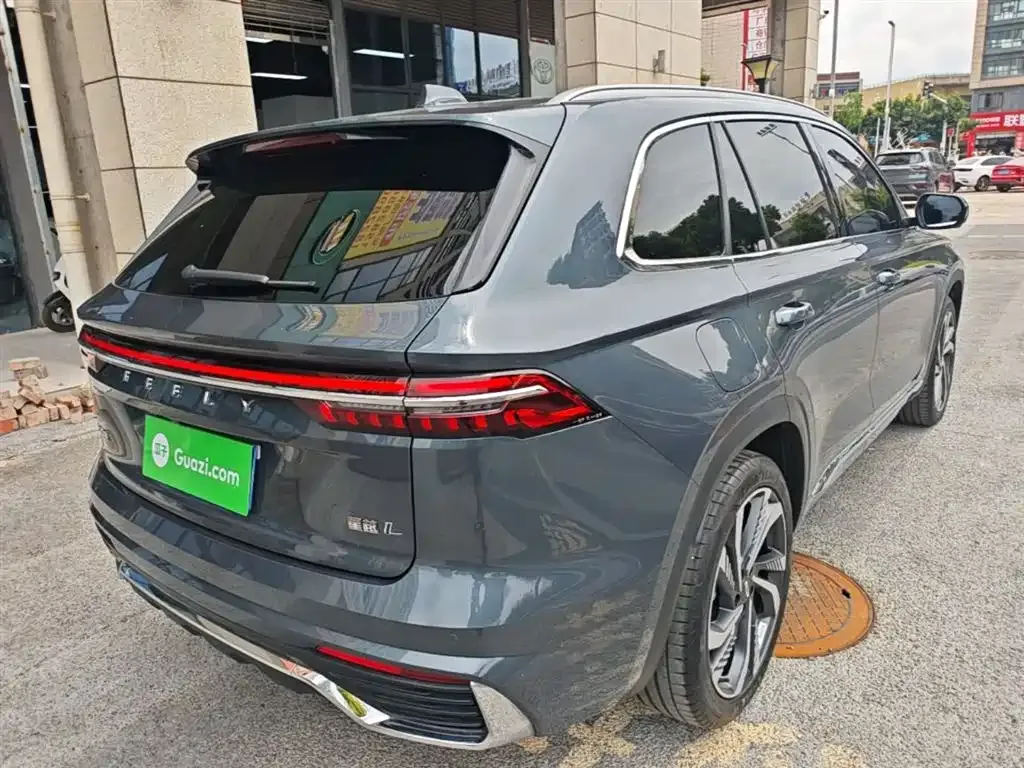 Geely Xingyue L — фото 3