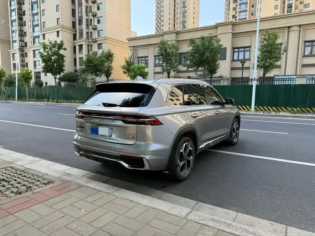 Geely Xingyue L — фото 8