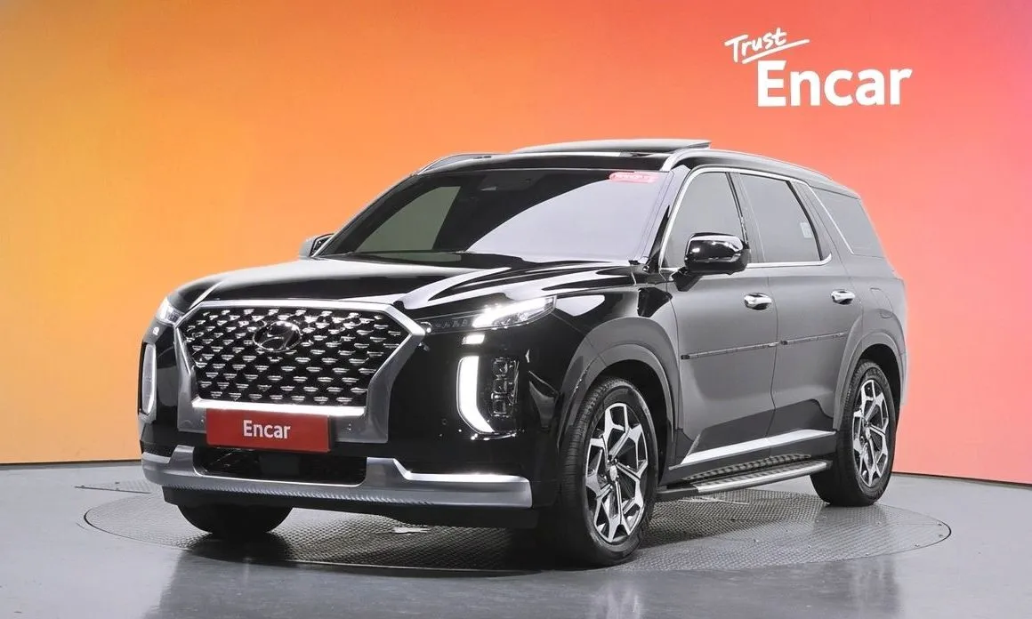 Hyundai Palisade 2021 из KR, фото 1