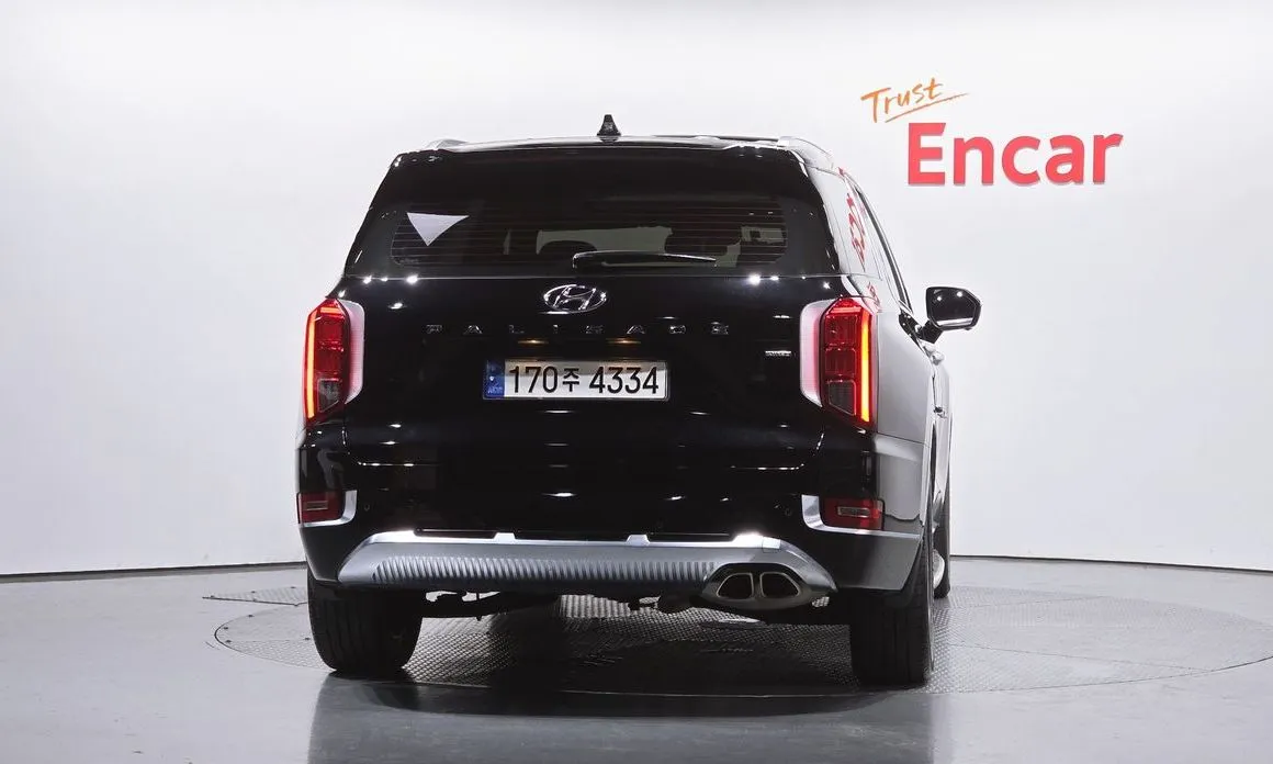 Hyundai Palisade 2021 из KR, фото 4