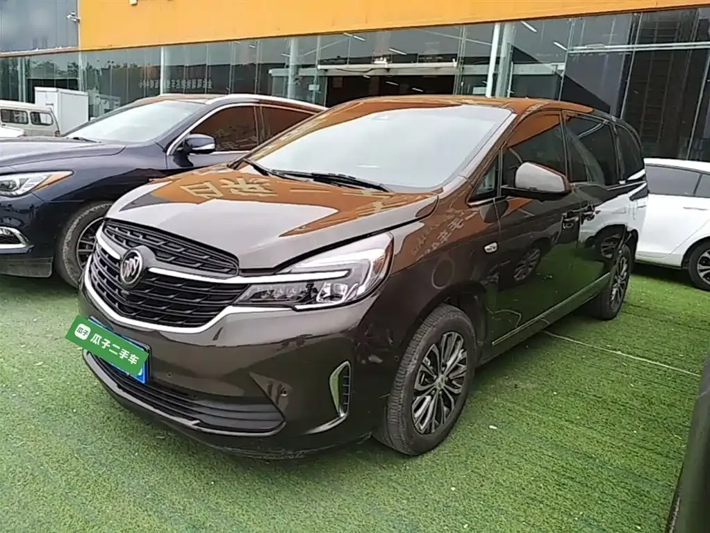 Buick GL8 2021 из CN, фото 5