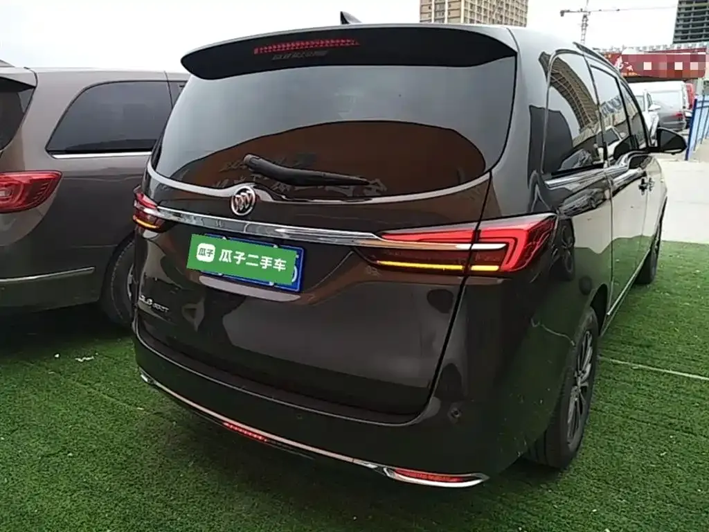 Buick GL8 2021 из CN, фото 7