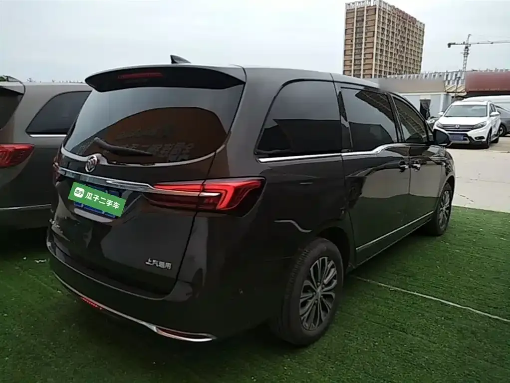 Buick GL8 2021 из CN, фото 6