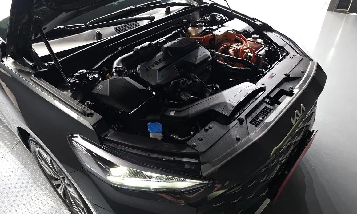 Kia K8 2024 из KR, фото 3