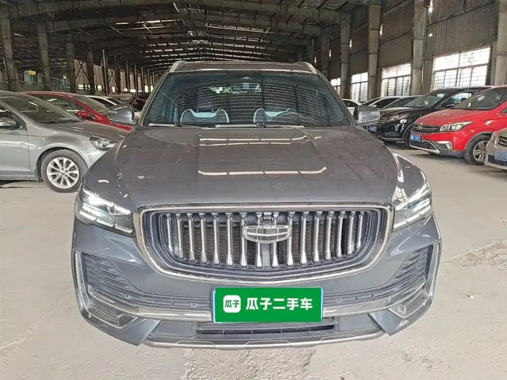 Geely Xingyue L — фото 7