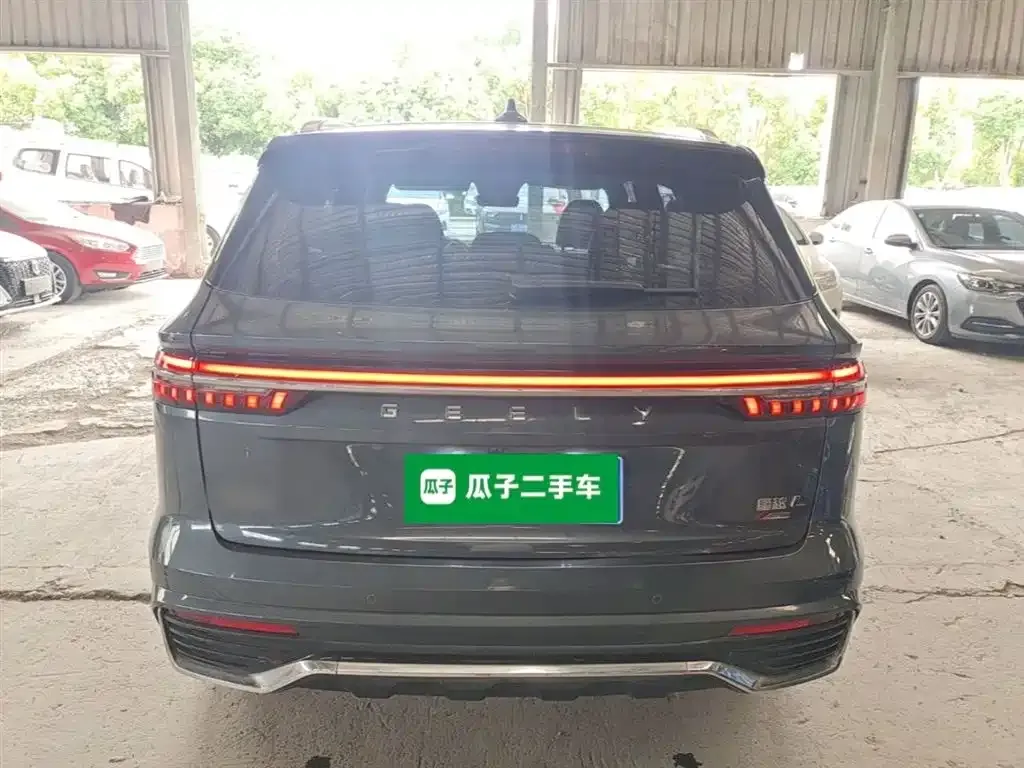 Geely Xingyue L — фото 4