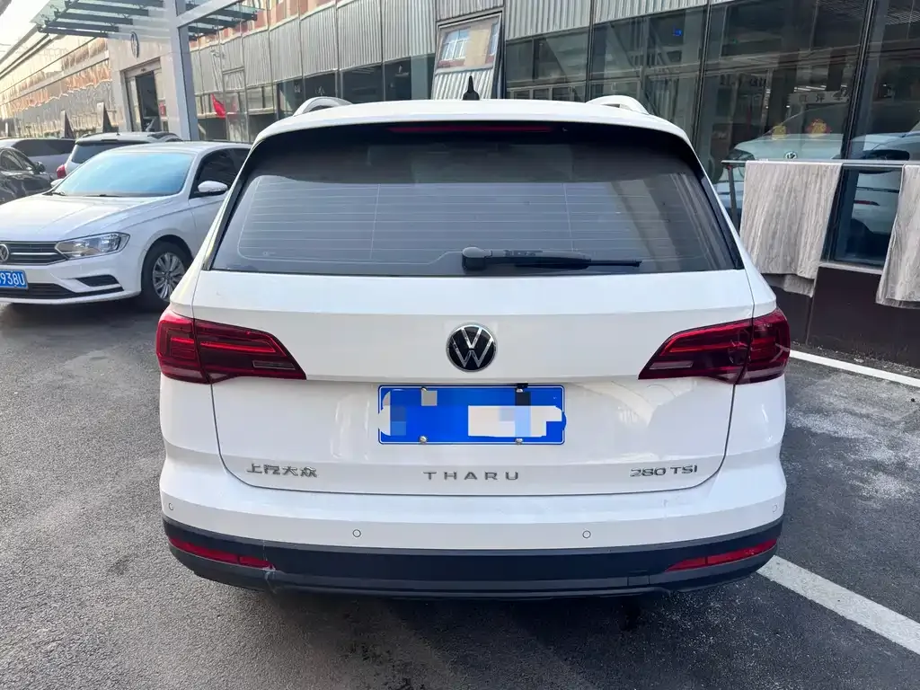 Volkswagen Tharu — фото 3