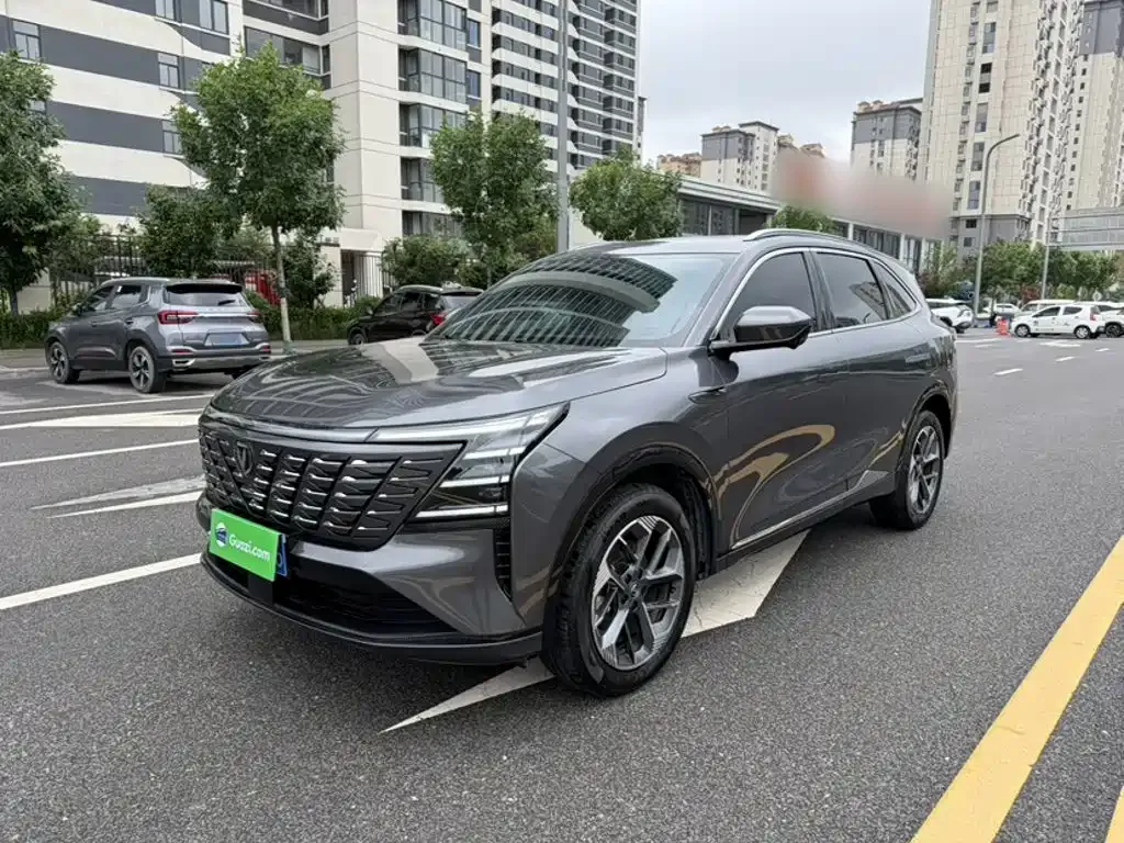 Changan CS75PLUS — фото 1