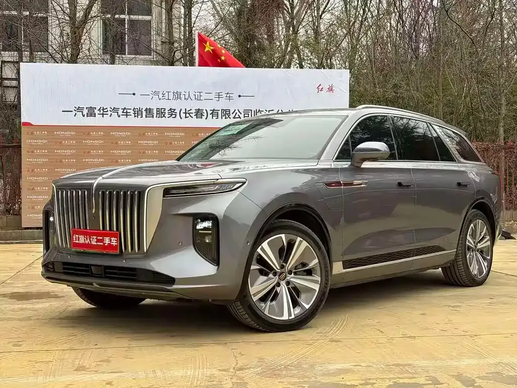 Hongqi E-HS9 — фото 1