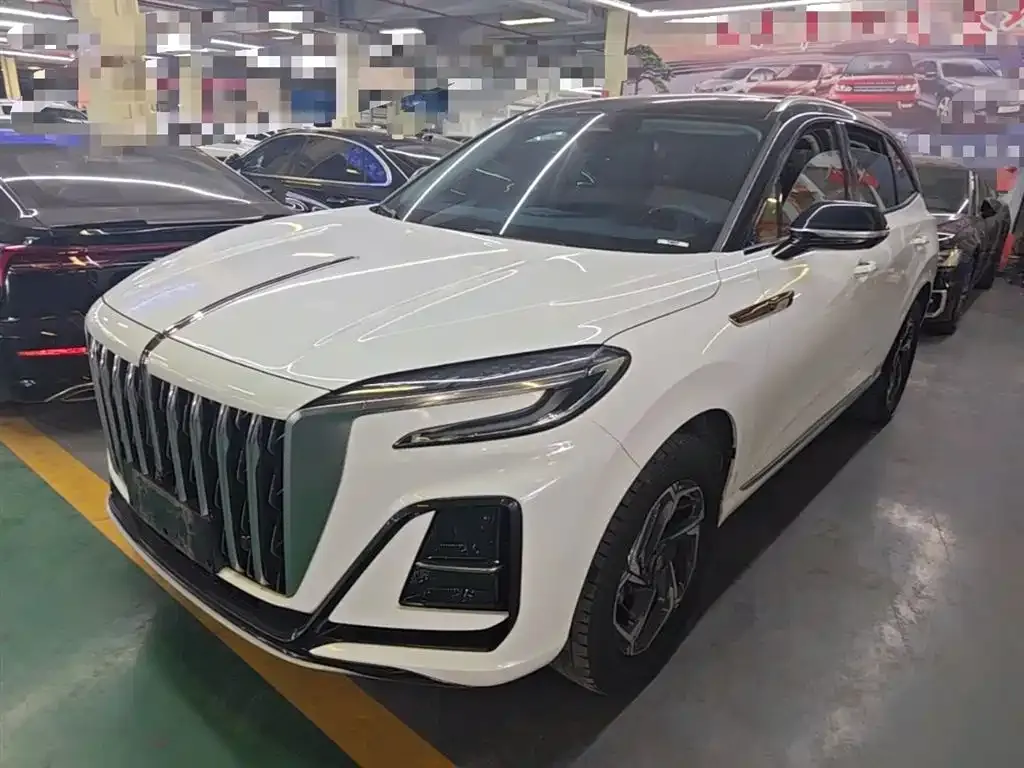 Hongqi HS3 2024 из CN, фото 10